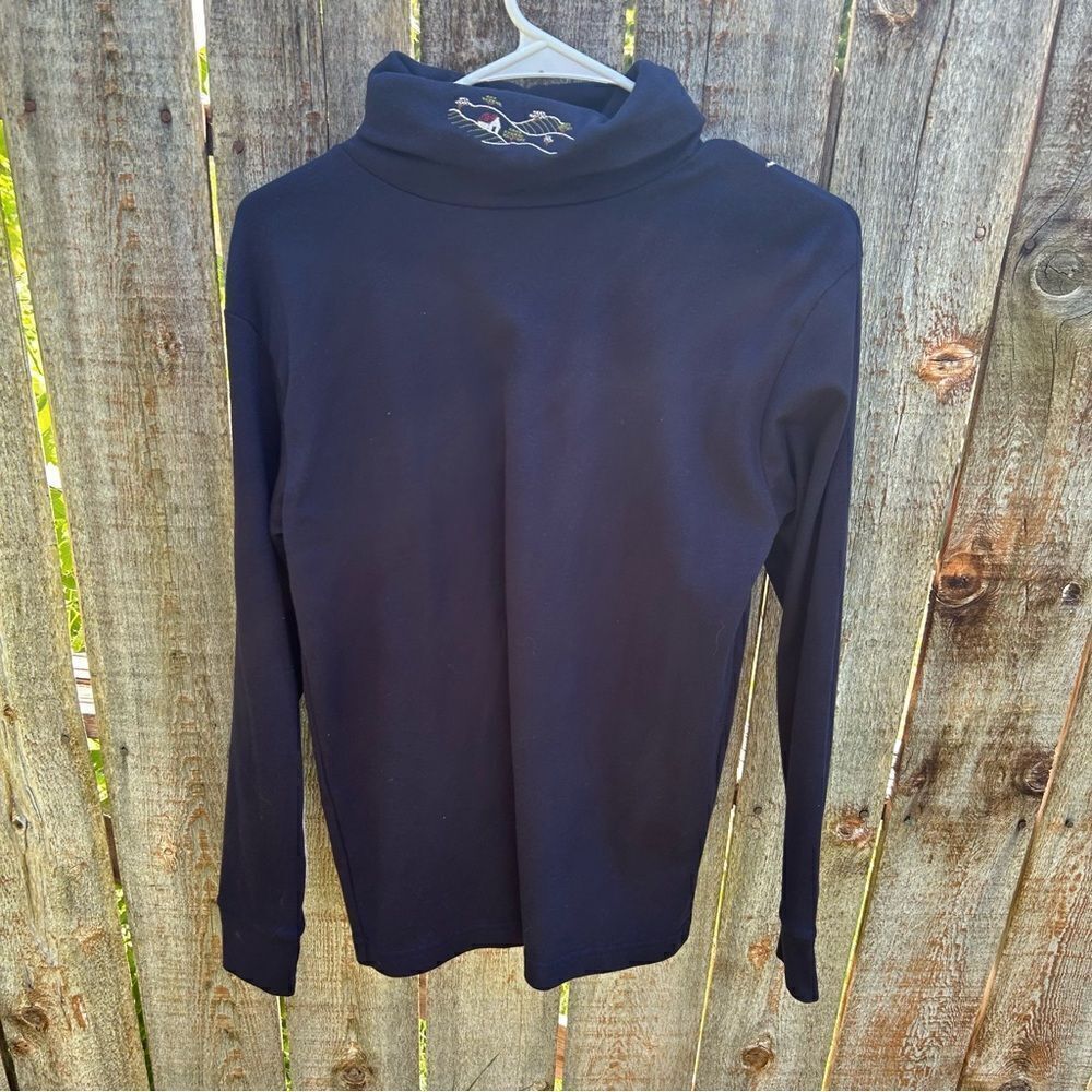 Vintage Gina Peter’s turtleneck long sleeve top size large